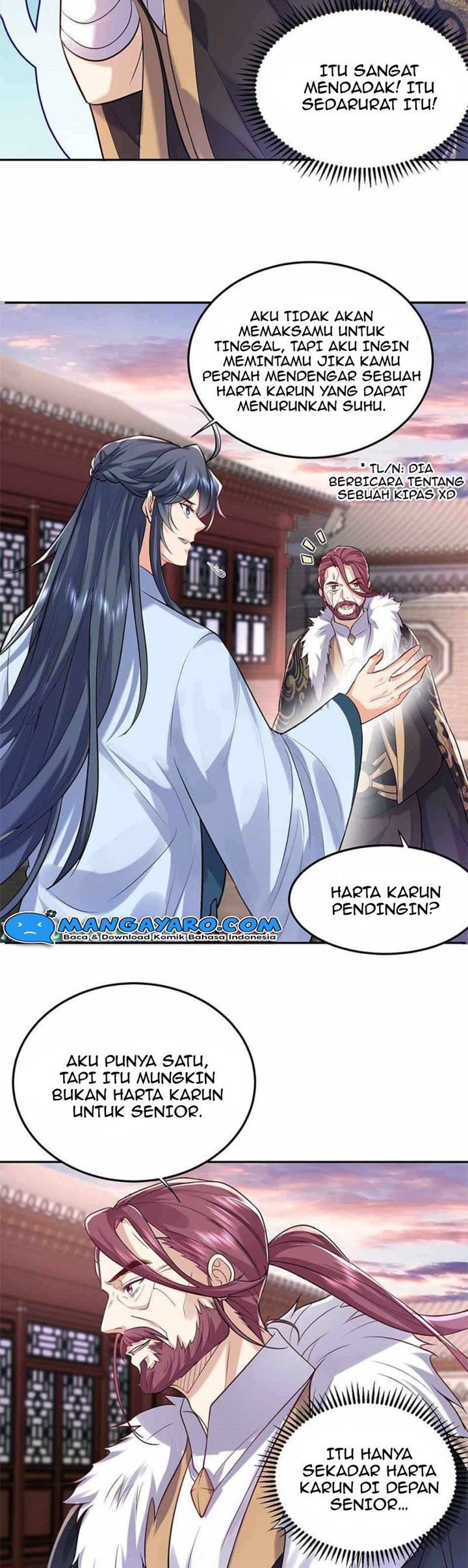 Am I Invincible Chapter 22 Gambar 4