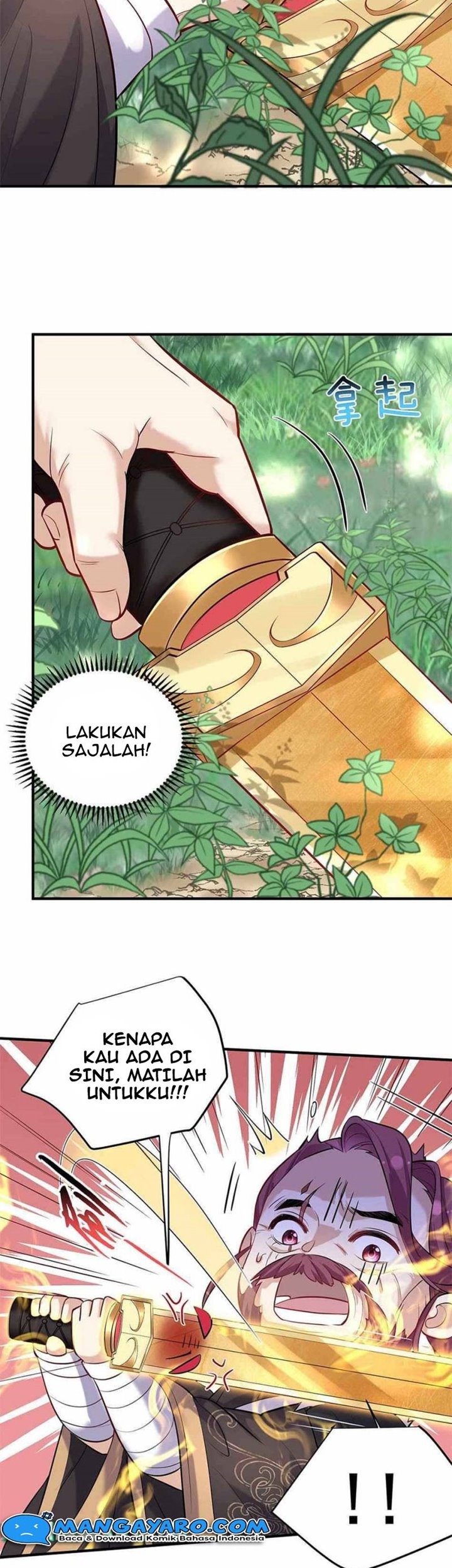 Am I Invincible Chapter 21 Gambar 21