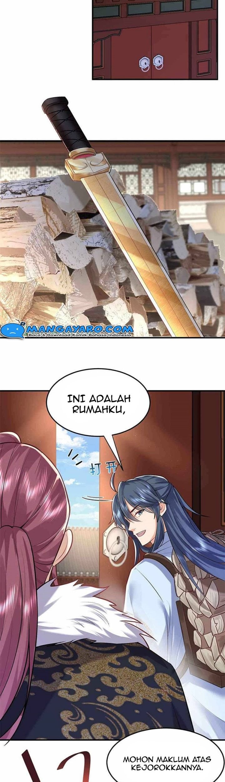 Am I Invincible Chapter 21 Gambar 29