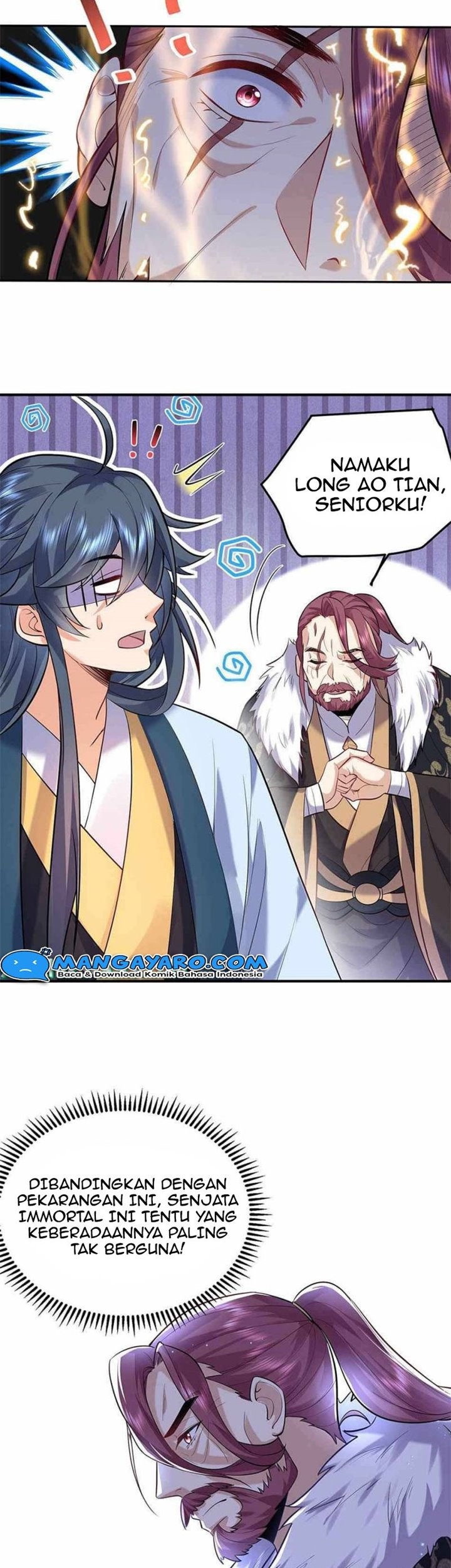 Am I Invincible Chapter 21 Gambar 31