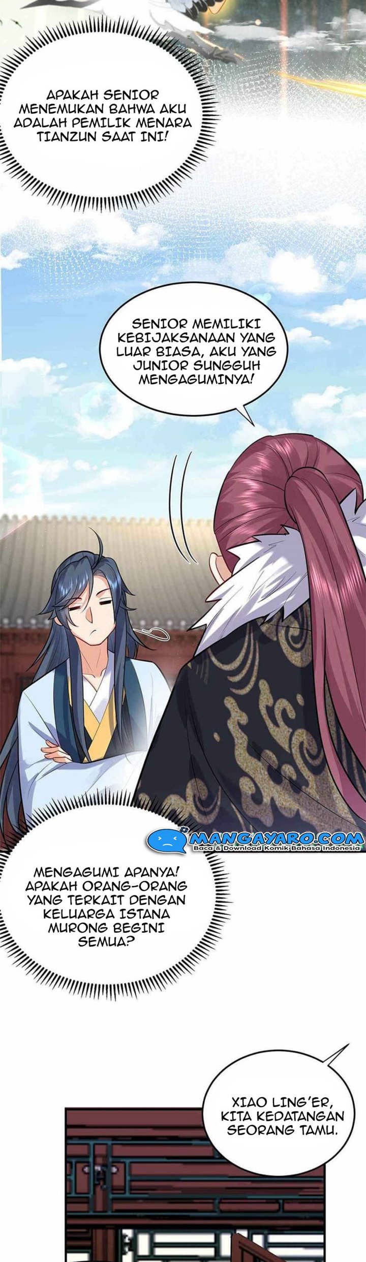 Am I Invincible Chapter 21 Gambar 36