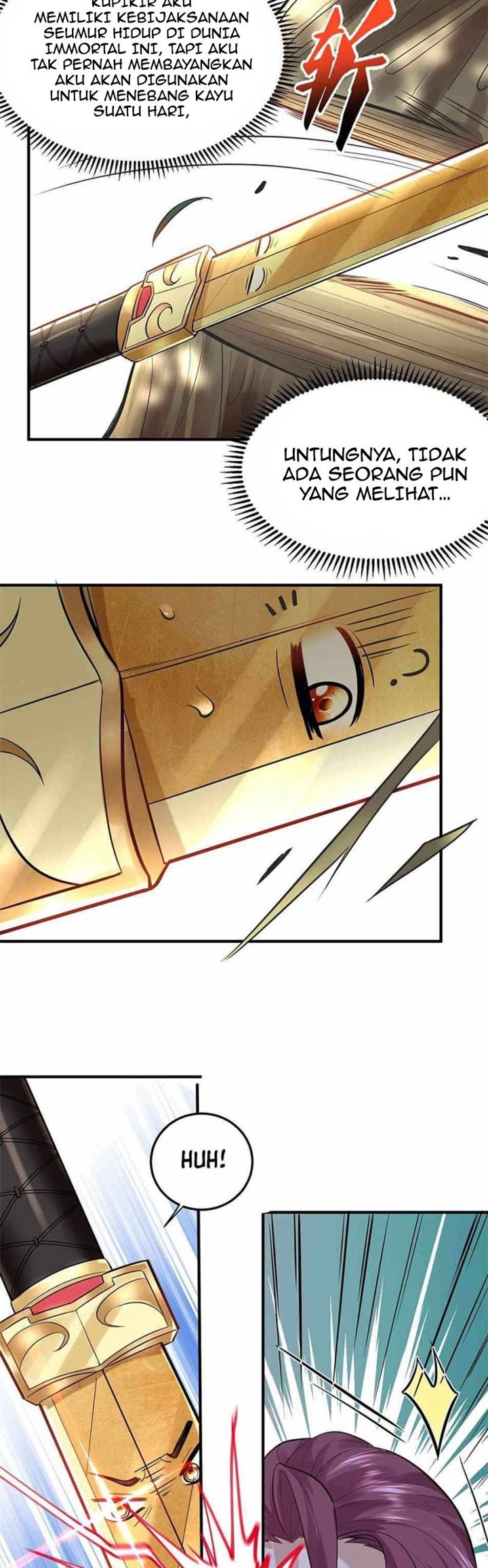 Am I Invincible Chapter 21 Gambar 3