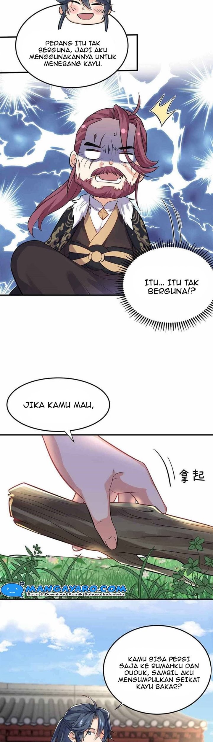 Am I Invincible Chapter 21 Gambar 9