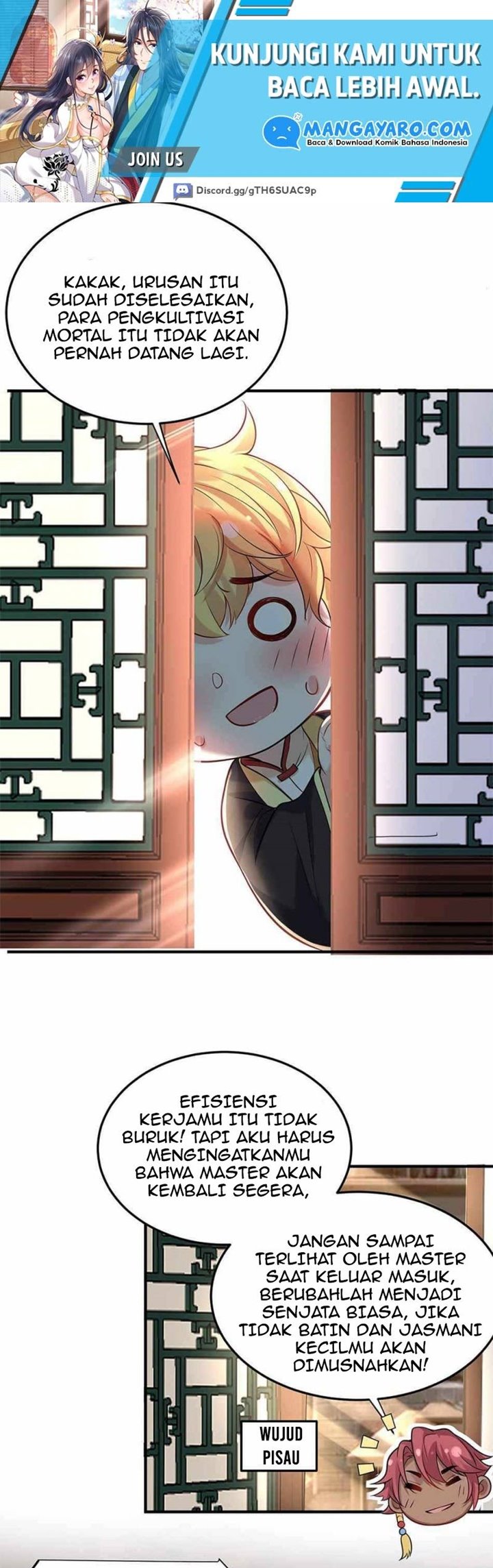 Am I Invincible Chapter 20 Gambar 11