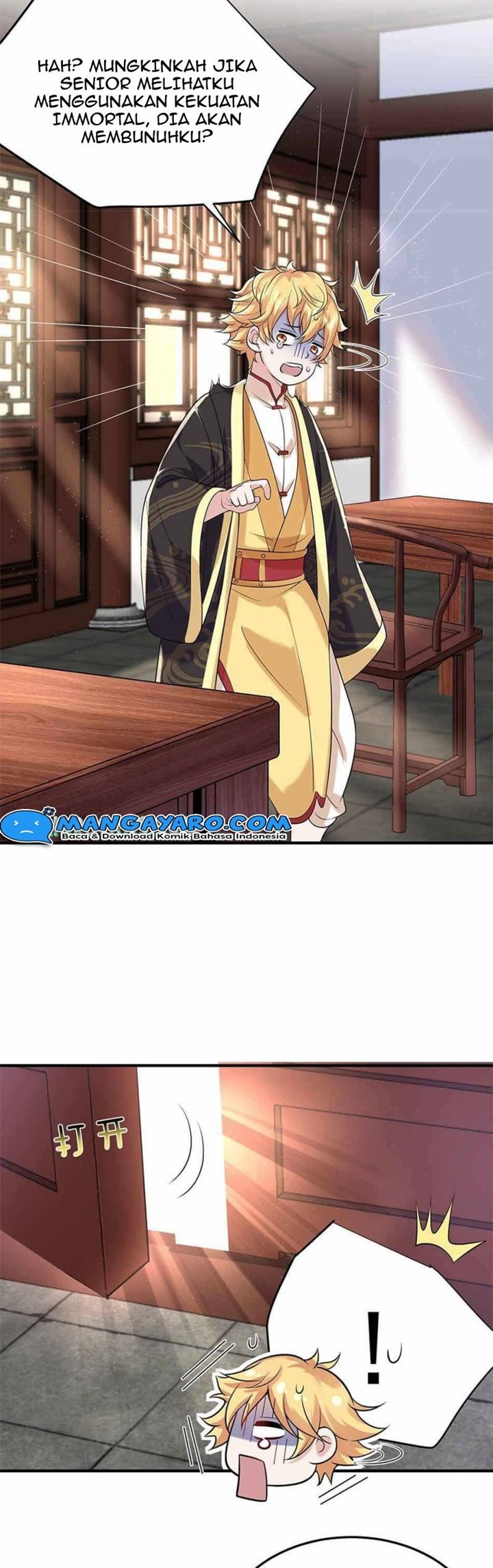 Am I Invincible Chapter 20 Gambar 12