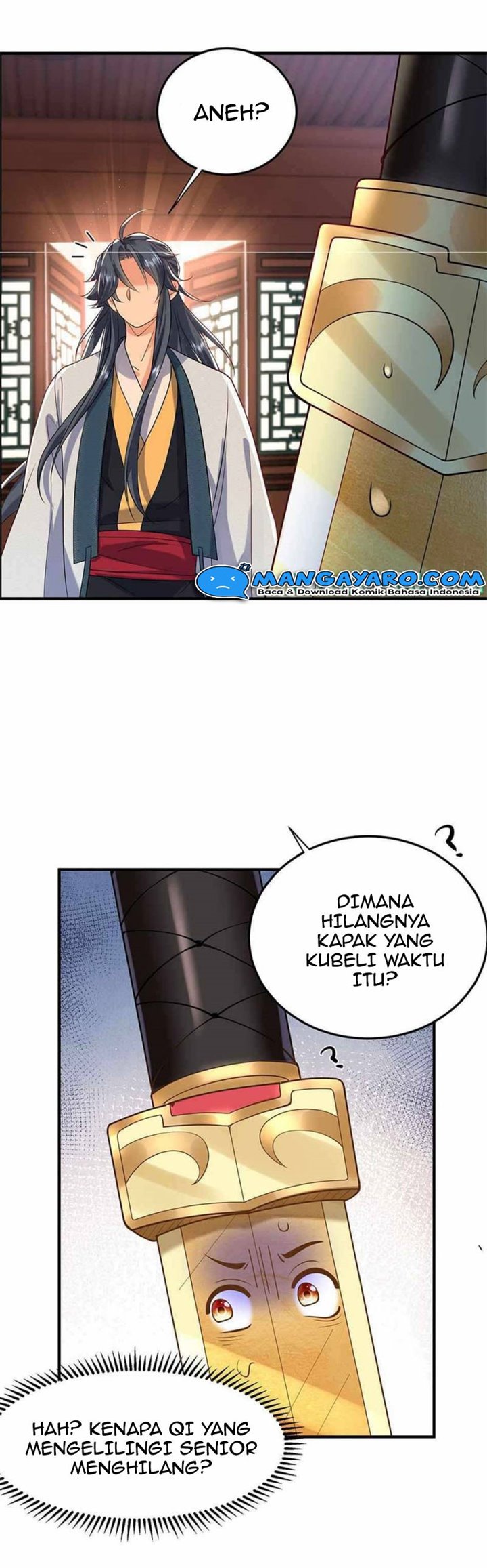 Am I Invincible Chapter 20 Gambar 14
