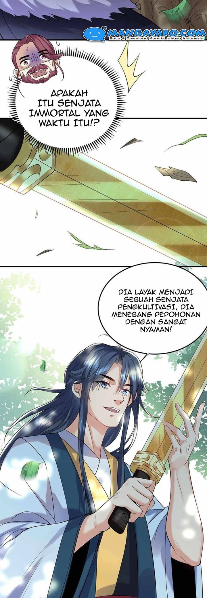 Am I Invincible Chapter 20 Gambar 24
