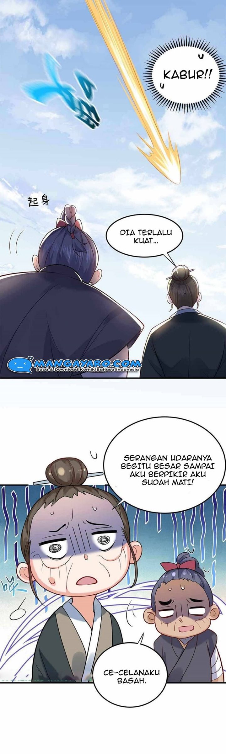 Am I Invincible Chapter 20 Gambar 7