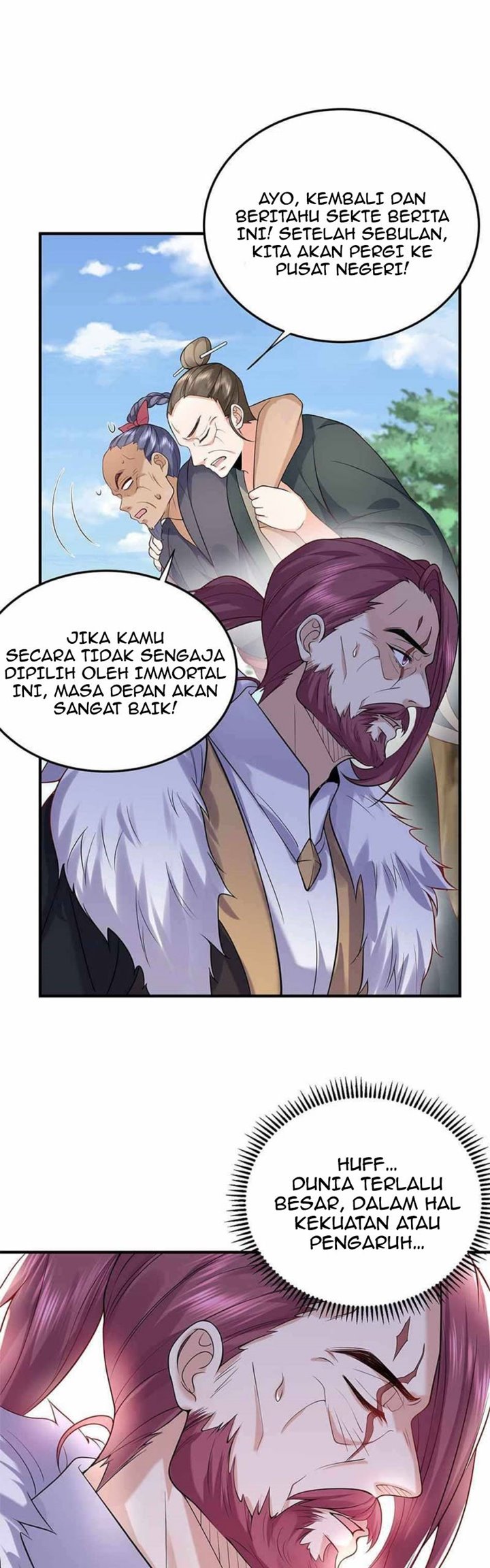 Am I Invincible Chapter 20 Gambar 8