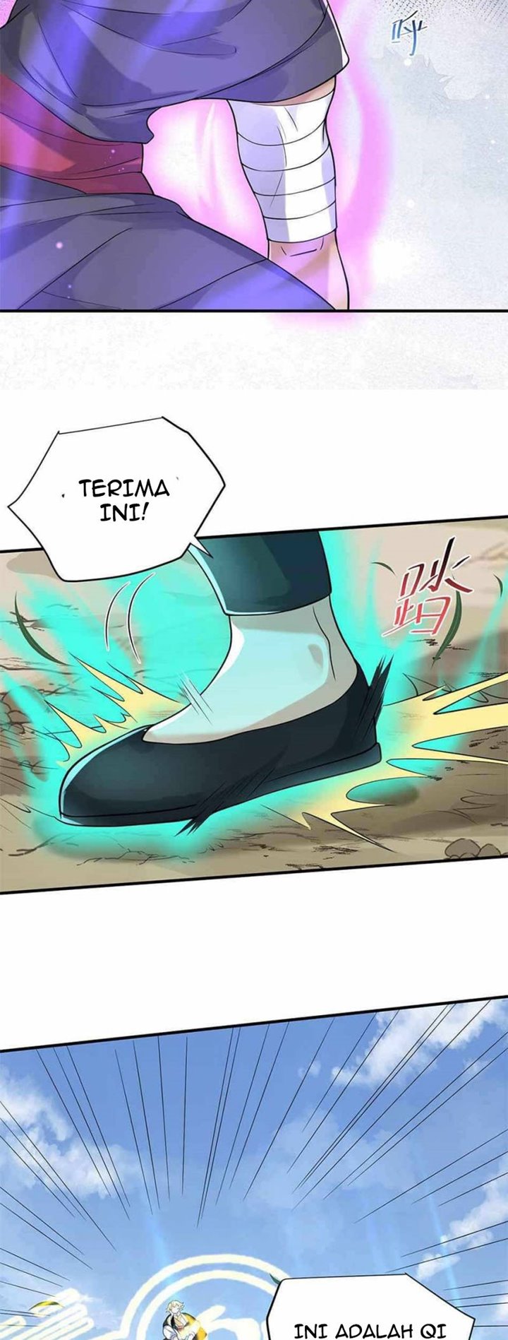 Am I Invincible Chapter 19 Gambar 18