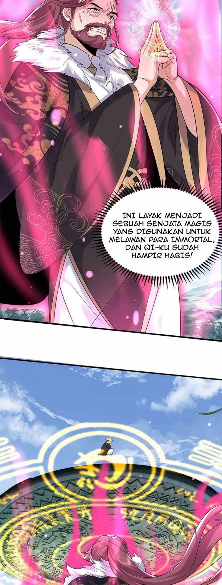 Am I Invincible Chapter 19 Gambar 21