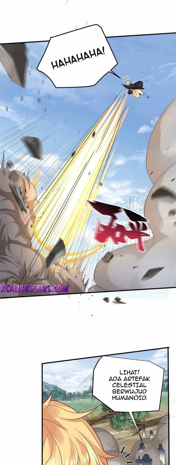 Am I Invincible Chapter 19 Gambar 8