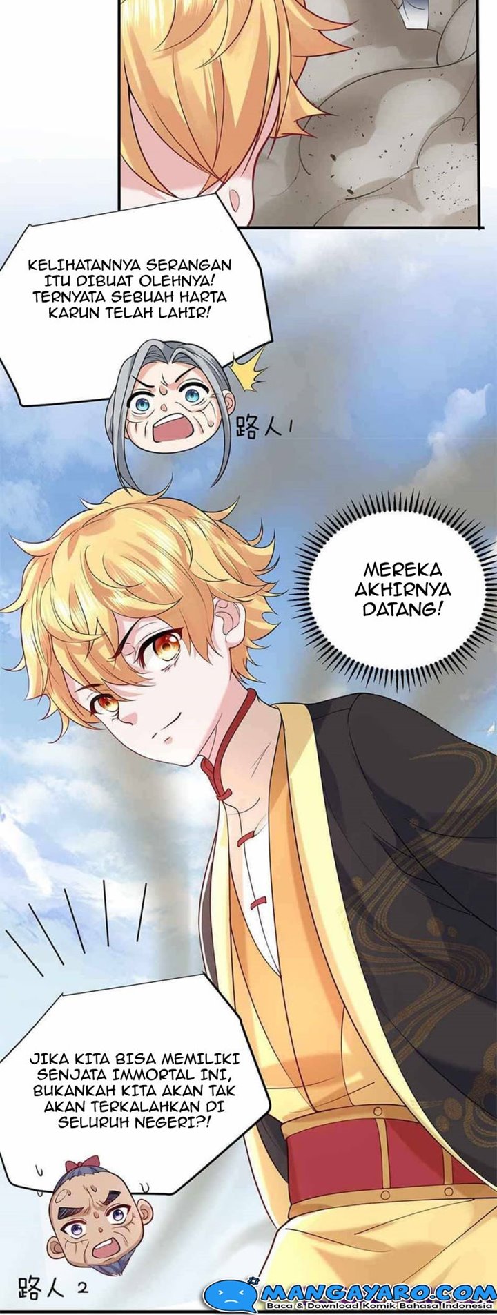 Am I Invincible Chapter 19 Gambar 9