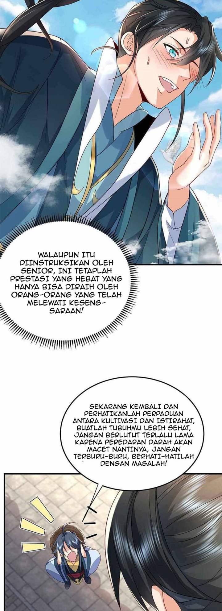 Am I Invincible Chapter 18 Gambar 13