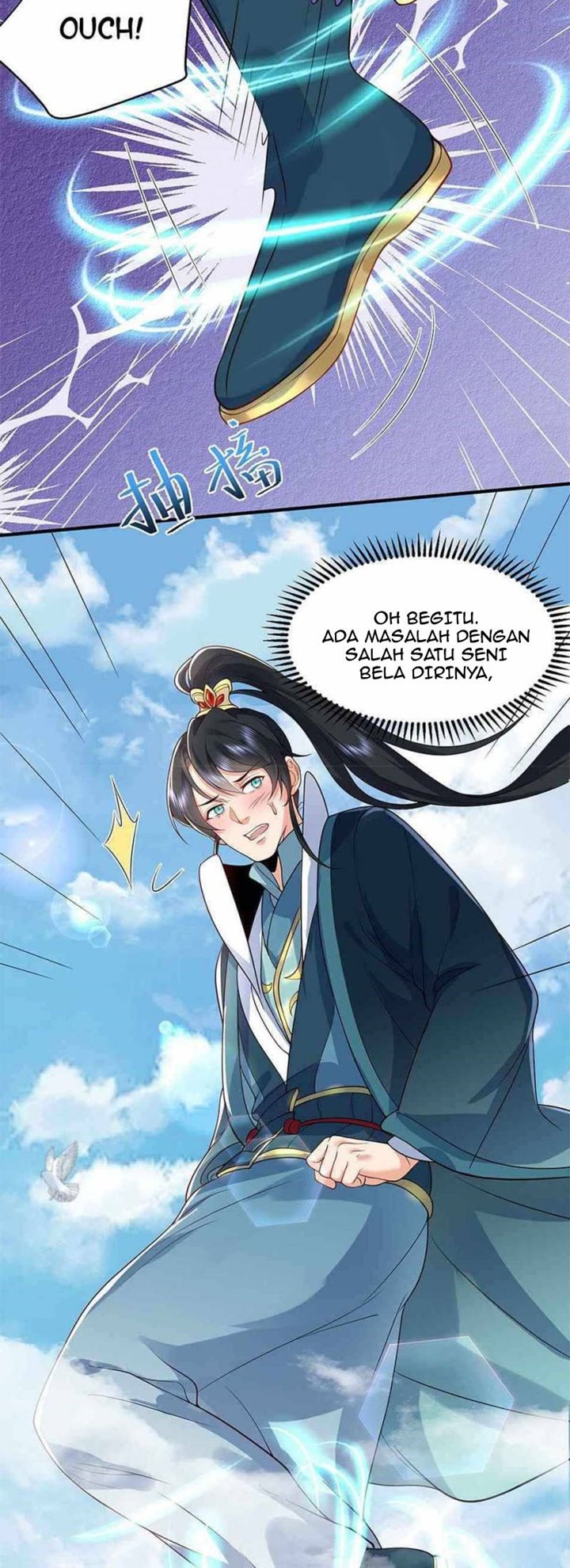 Am I Invincible Chapter 18 Gambar 15