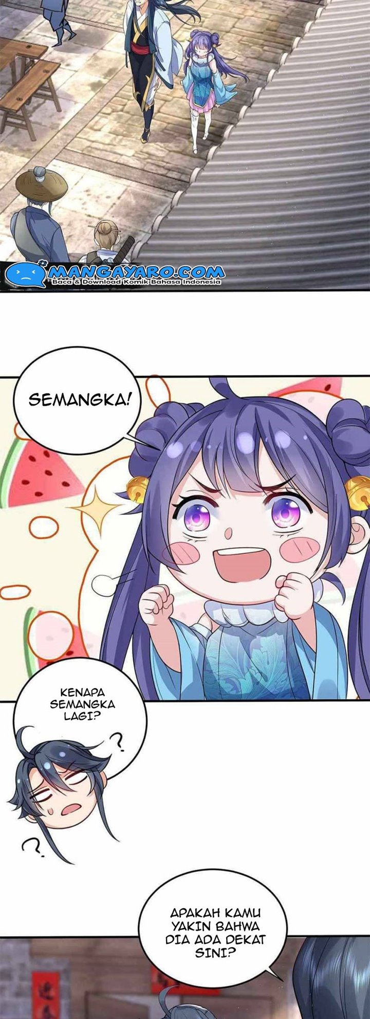 Am I Invincible Chapter 18 Gambar 18