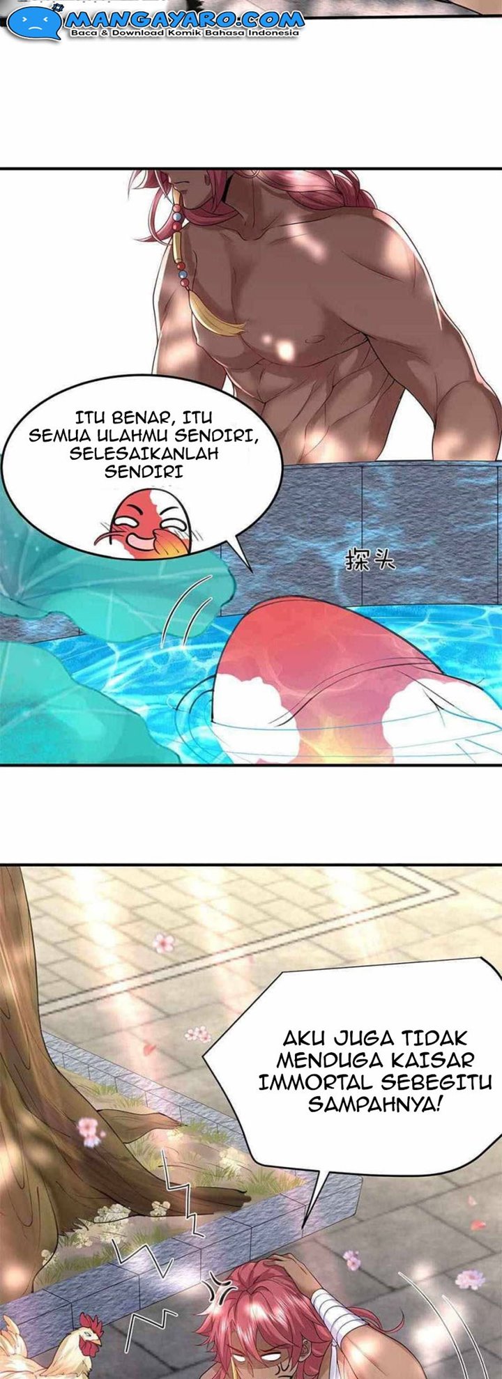 Am I Invincible Chapter 18 Gambar 22