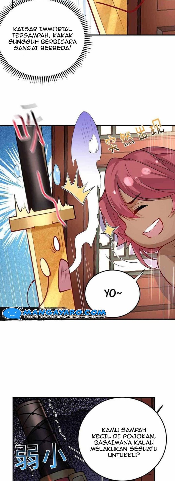 Am I Invincible Chapter 18 Gambar 24