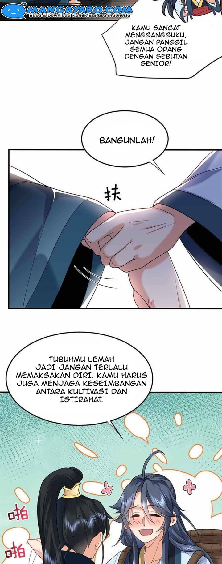 Am I Invincible Chapter 18 Gambar 4