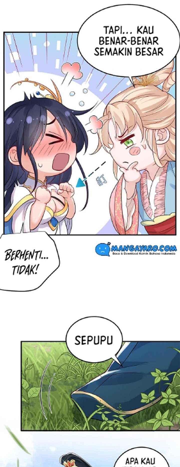 Am I Invincible Chapter 14 Gambar 30