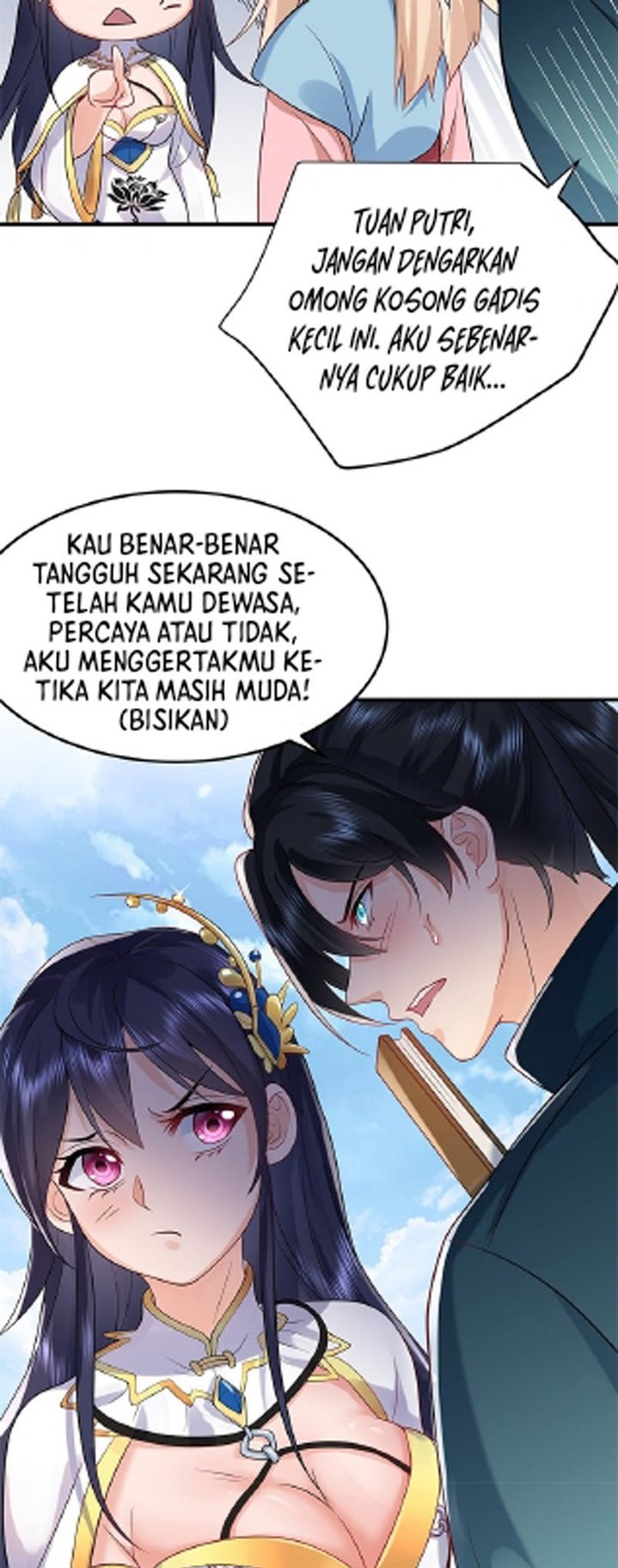 Am I Invincible Chapter 14 Gambar 32