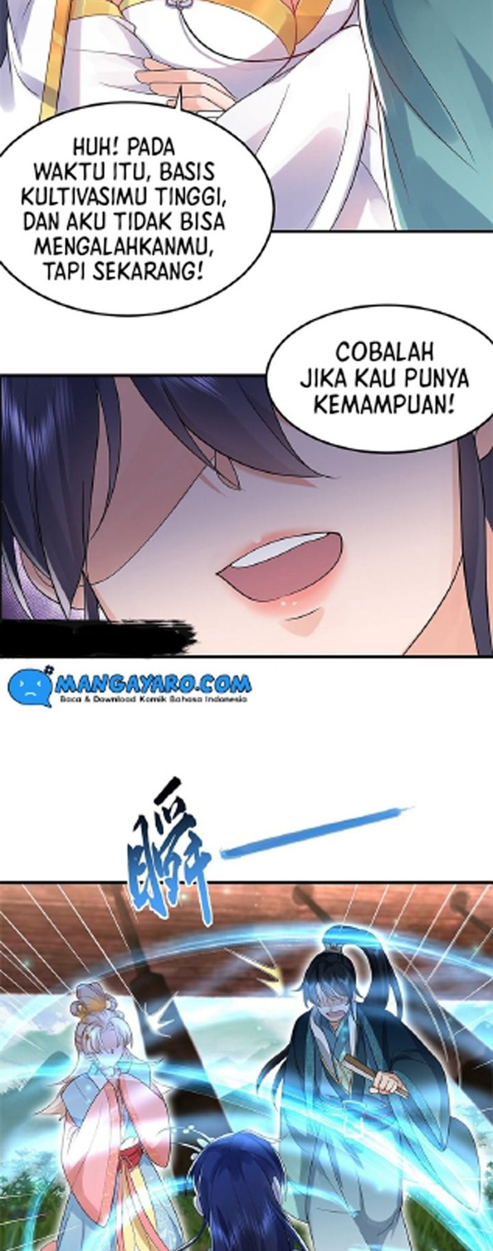 Am I Invincible Chapter 14 Gambar 33