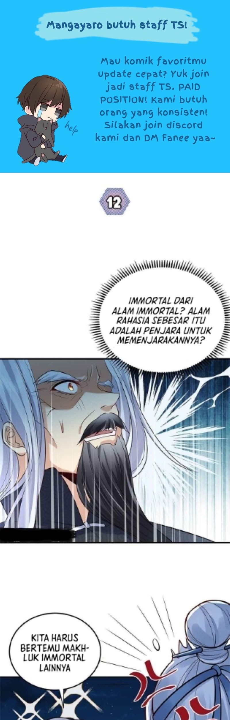 Baca Manhua Am I Invincible Chapter 12 Gambar 2