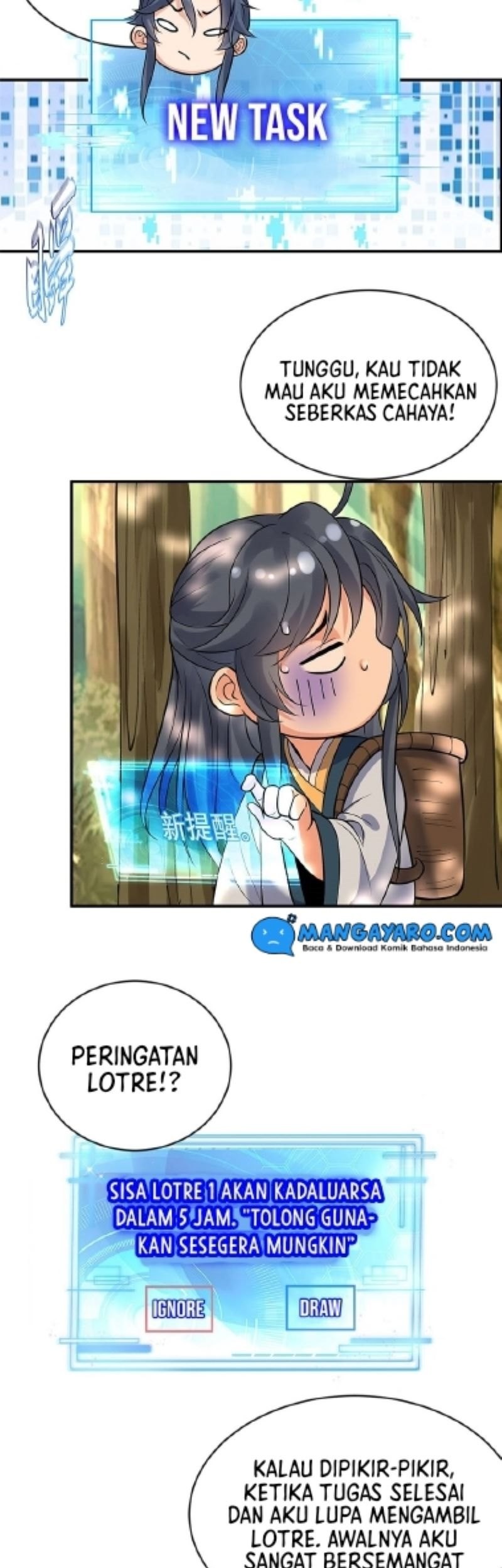 Am I Invincible Chapter 10 Gambar 21