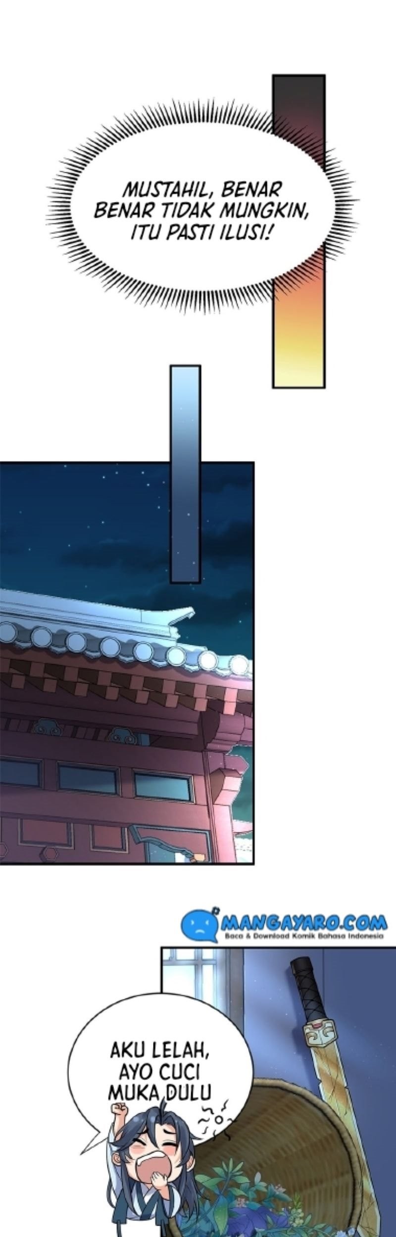 Am I Invincible Chapter 10 Gambar 30