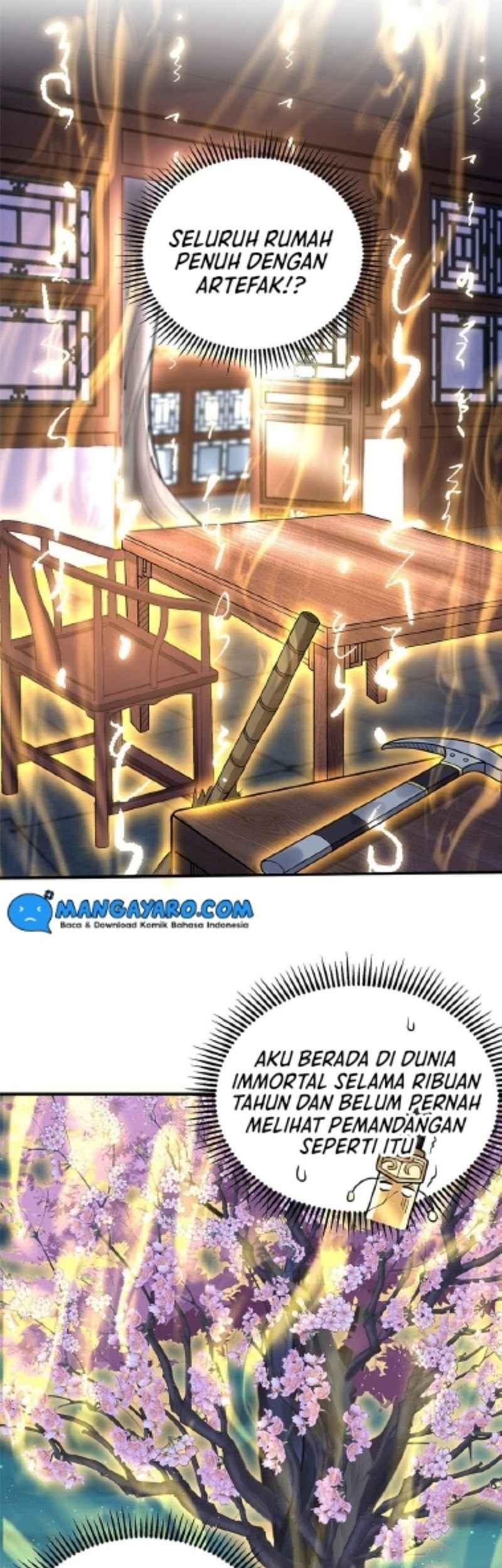 Am I Invincible Chapter 10 Gambar 33