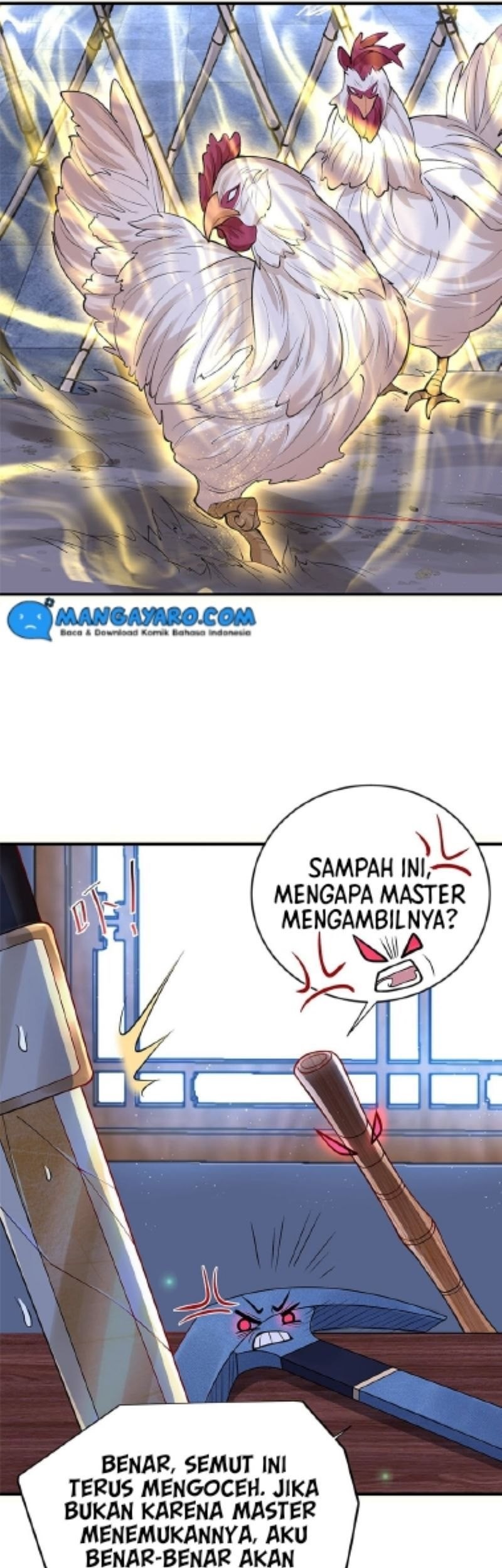 Am I Invincible Chapter 10 Gambar 36