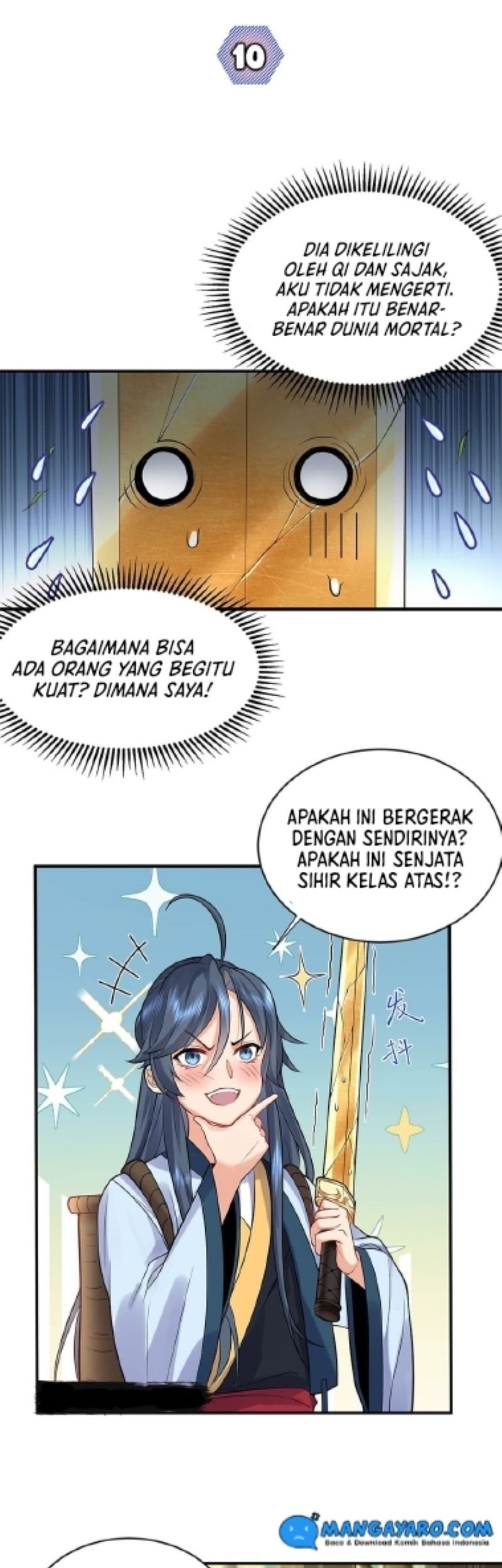 Baca Manhua Am I Invincible Chapter 10 Gambar 2