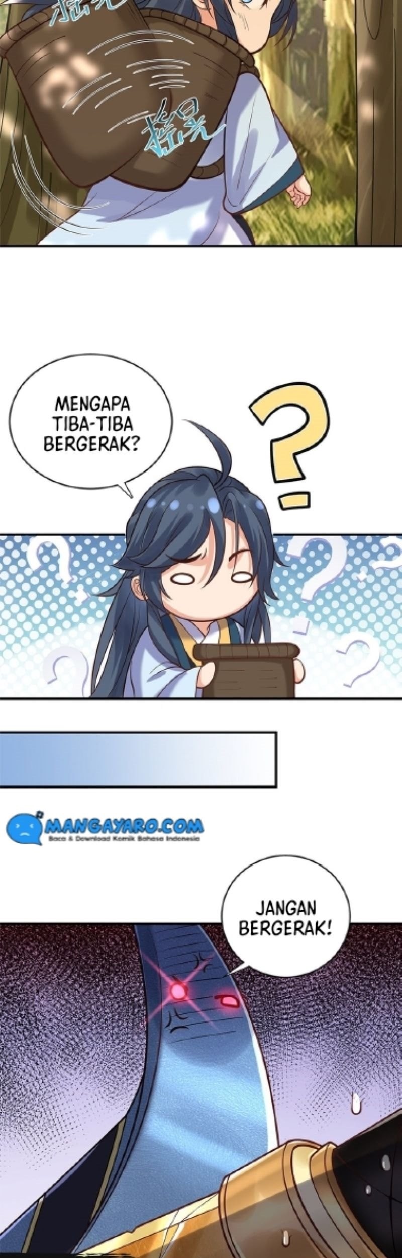 Am I Invincible Chapter 10 Gambar 9
