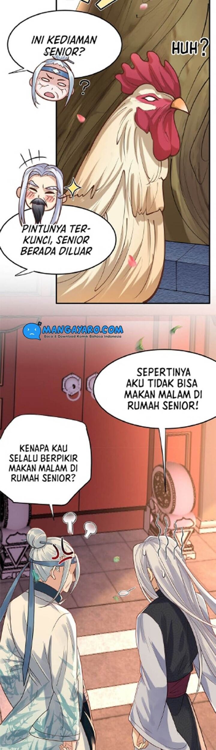Am I Invincible Chapter 09 Gambar 21