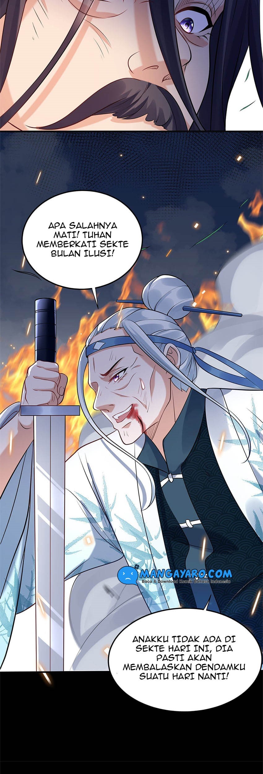 Am I Invincible Chapter 08 Gambar 29