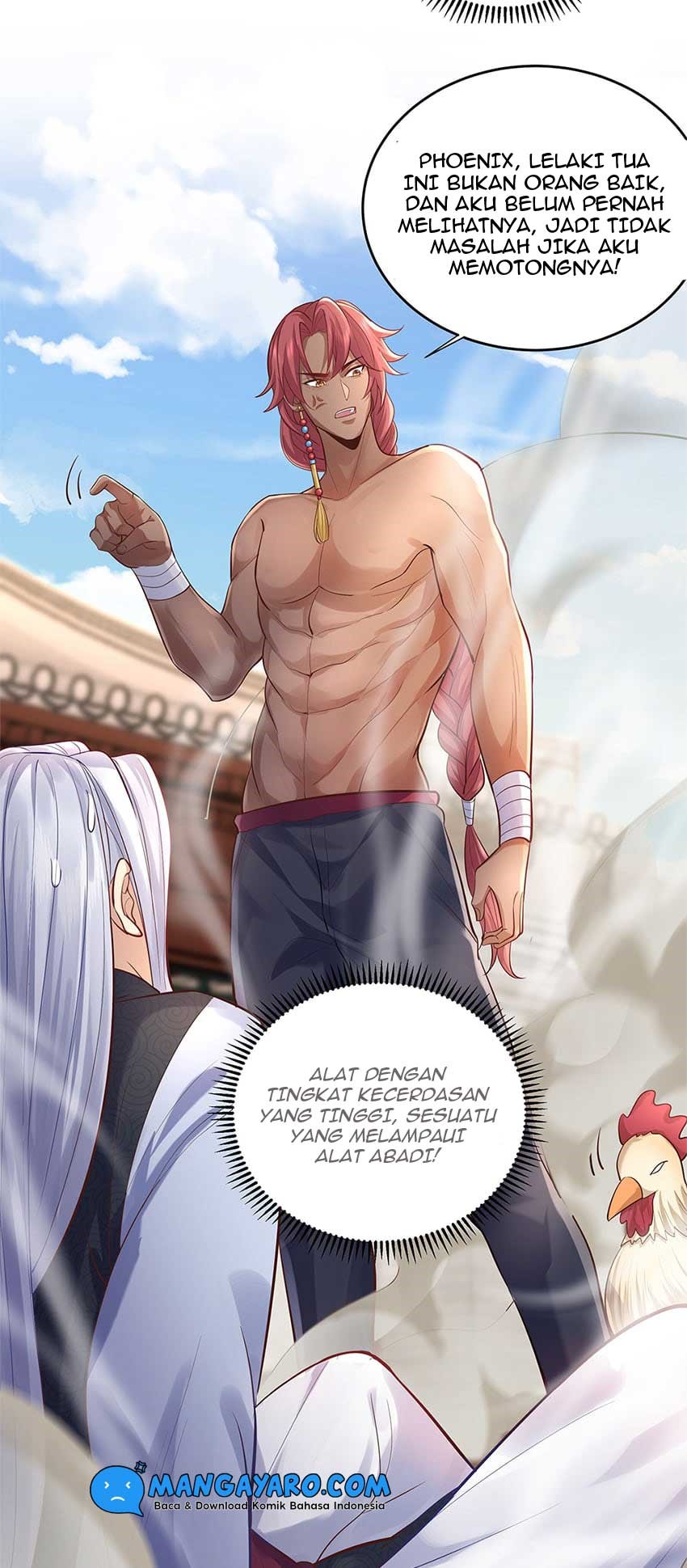 Am I Invincible Chapter 06 Gambar 21