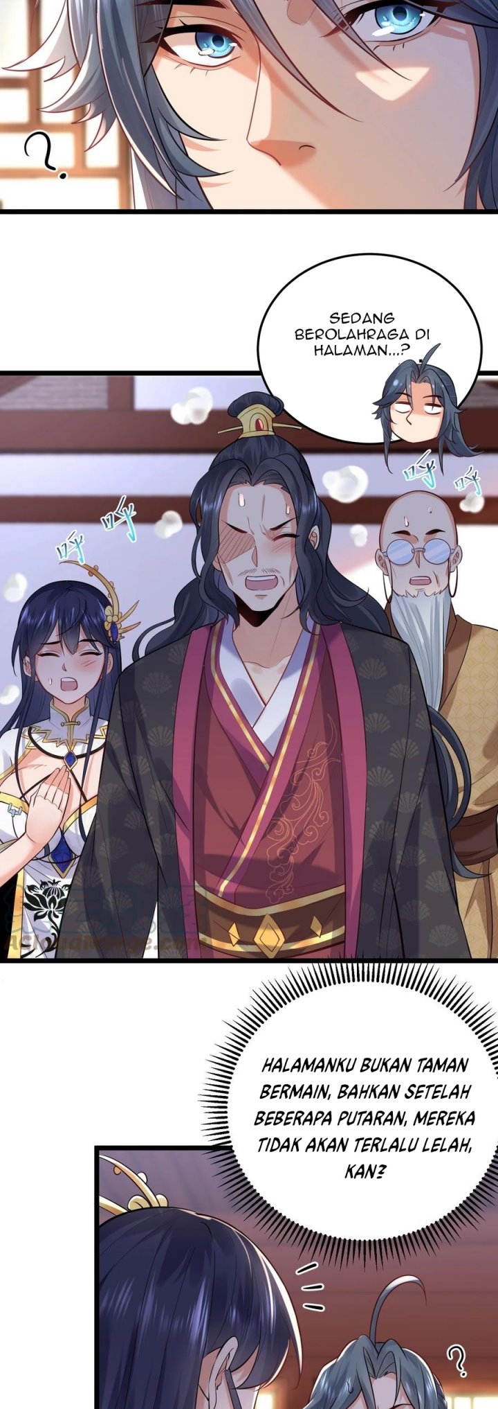 Am I Invincible Chapter 05 Gambar 7