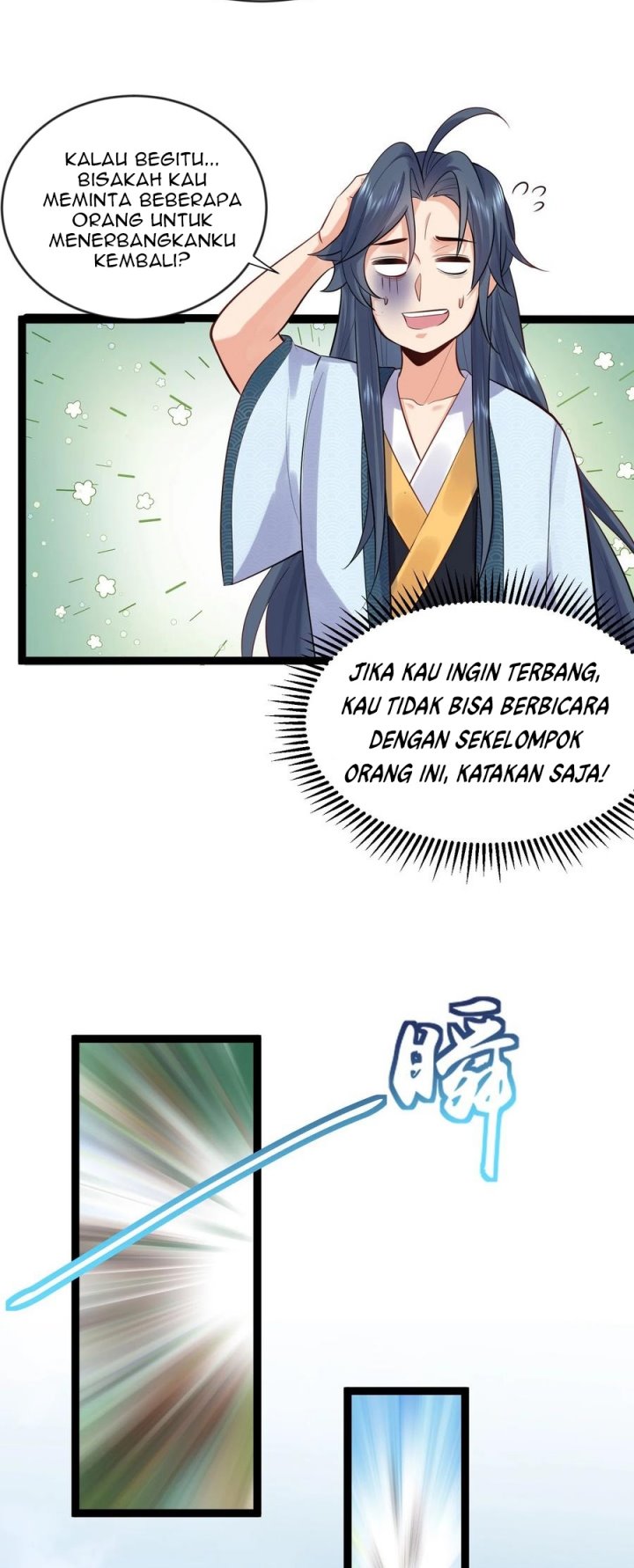 Am I Invincible Chapter 04 Gambar 17