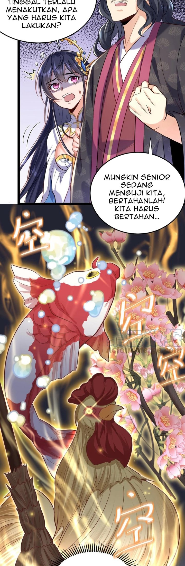 Am I Invincible Chapter 04 Gambar 30