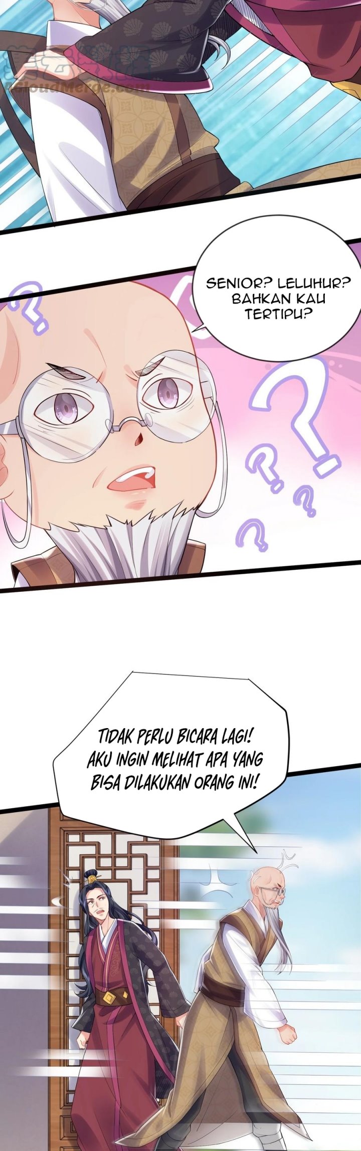 Am I Invincible Chapter 03 Gambar 14