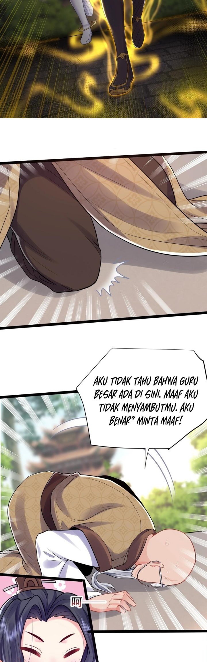 Am I Invincible Chapter 03 Gambar 16