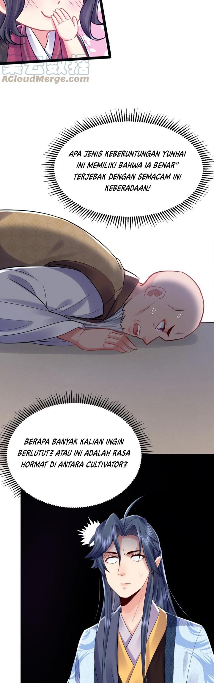 Am I Invincible Chapter 03 Gambar 17