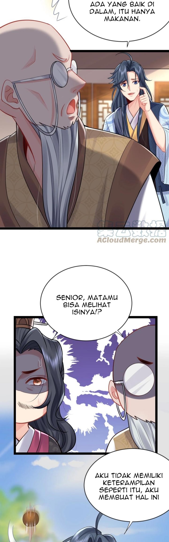Am I Invincible Chapter 03 Gambar 21