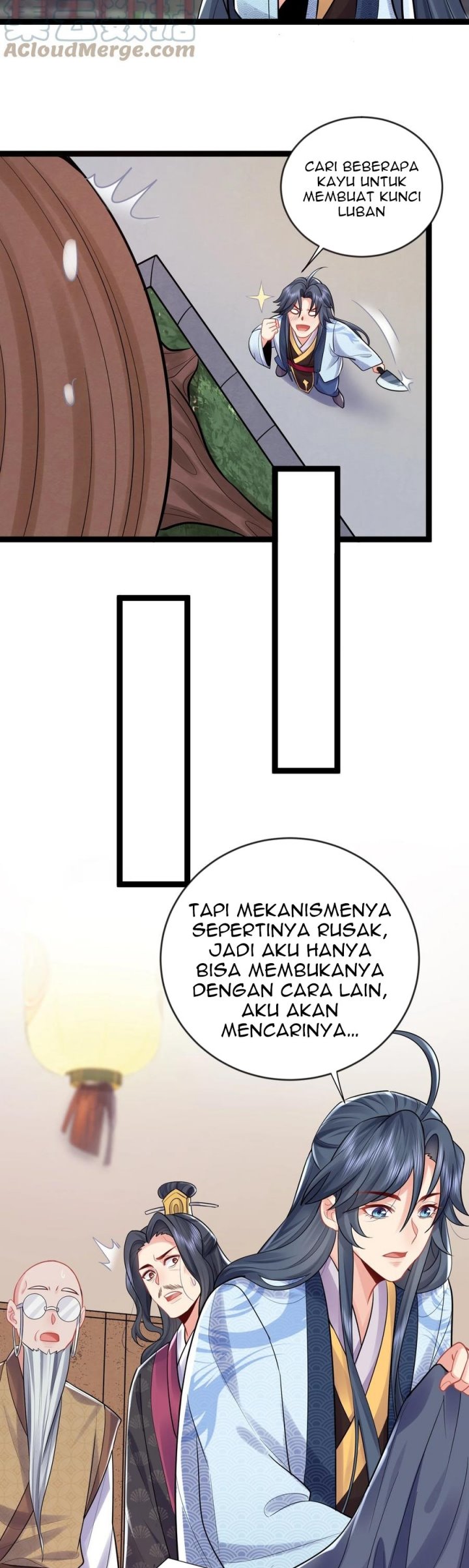Am I Invincible Chapter 03 Gambar 23