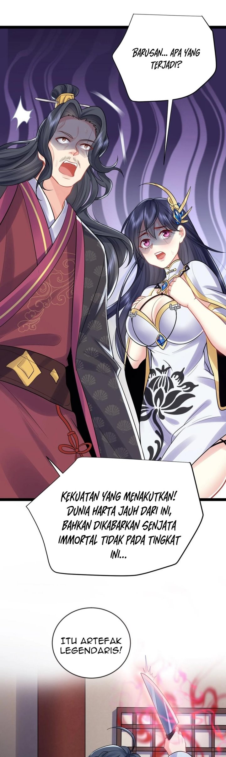 Am I Invincible Chapter 03 Gambar 25