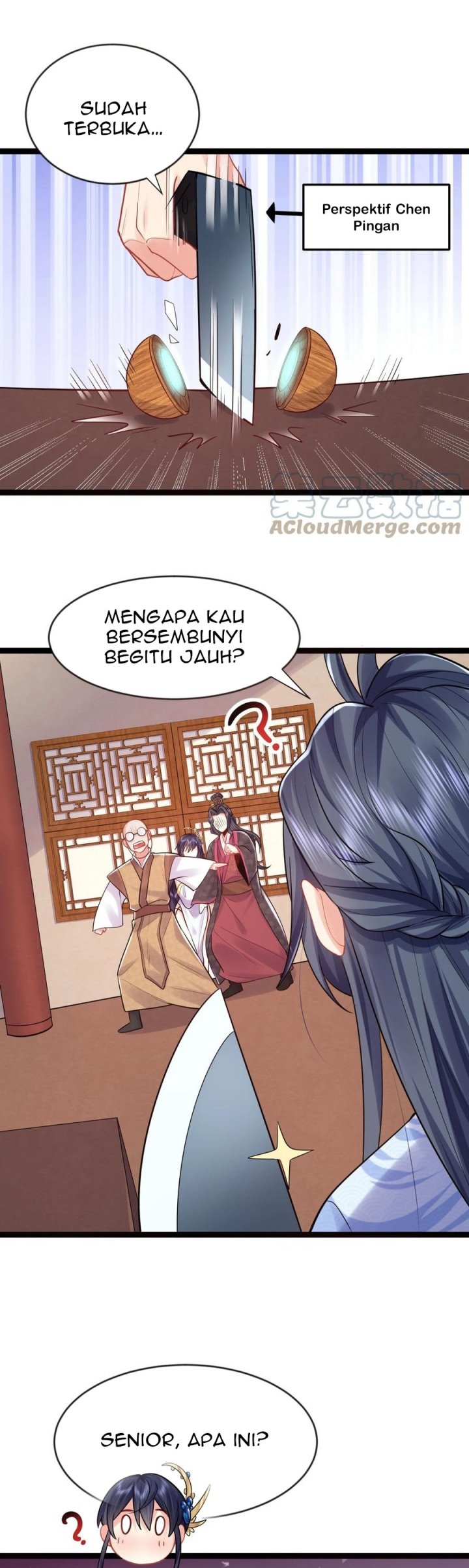 Am I Invincible Chapter 03 Gambar 27