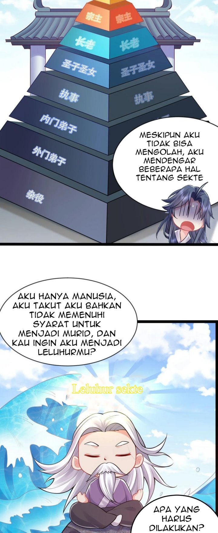 Am I Invincible Chapter 03 Gambar 7