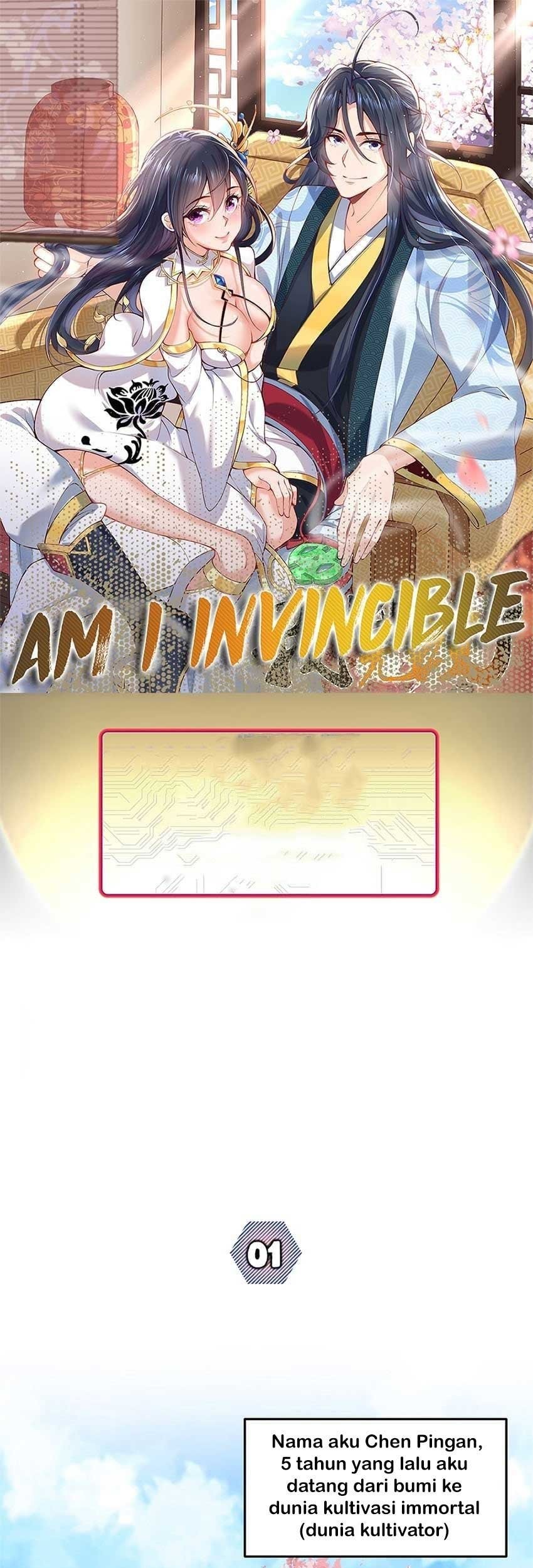 Baca Manhua Am I Invincible Chapter 01 Gambar 2