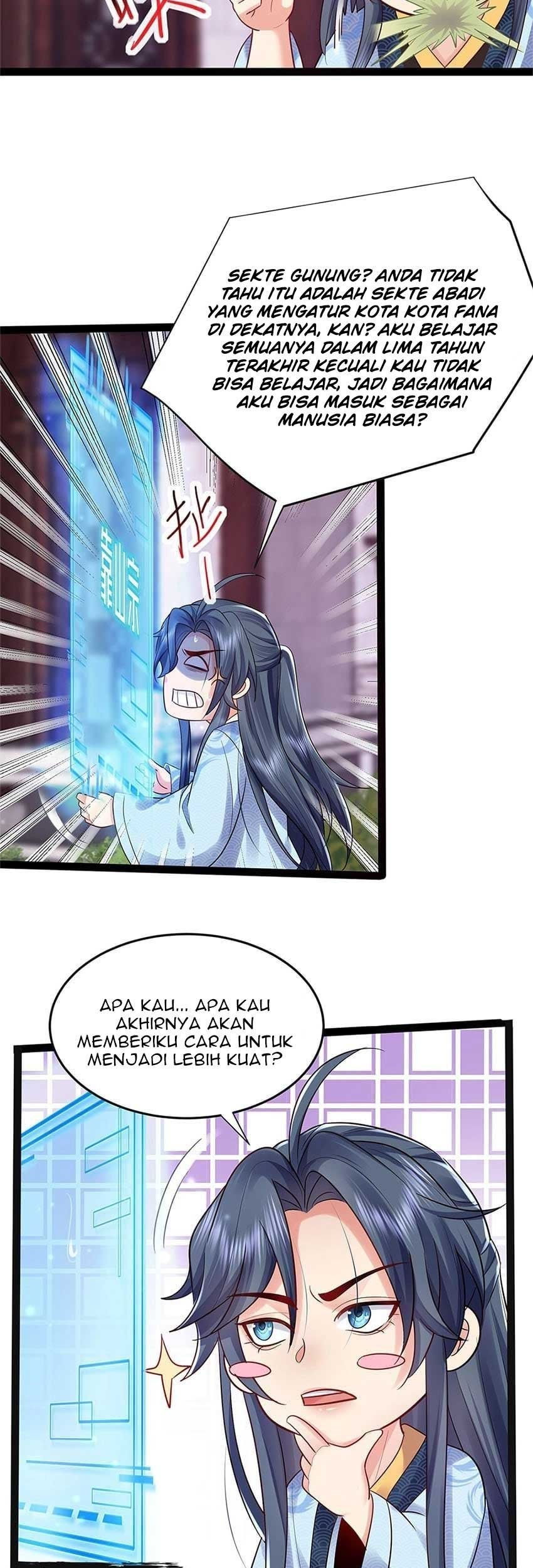 Am I Invincible Chapter 01 Gambar 8