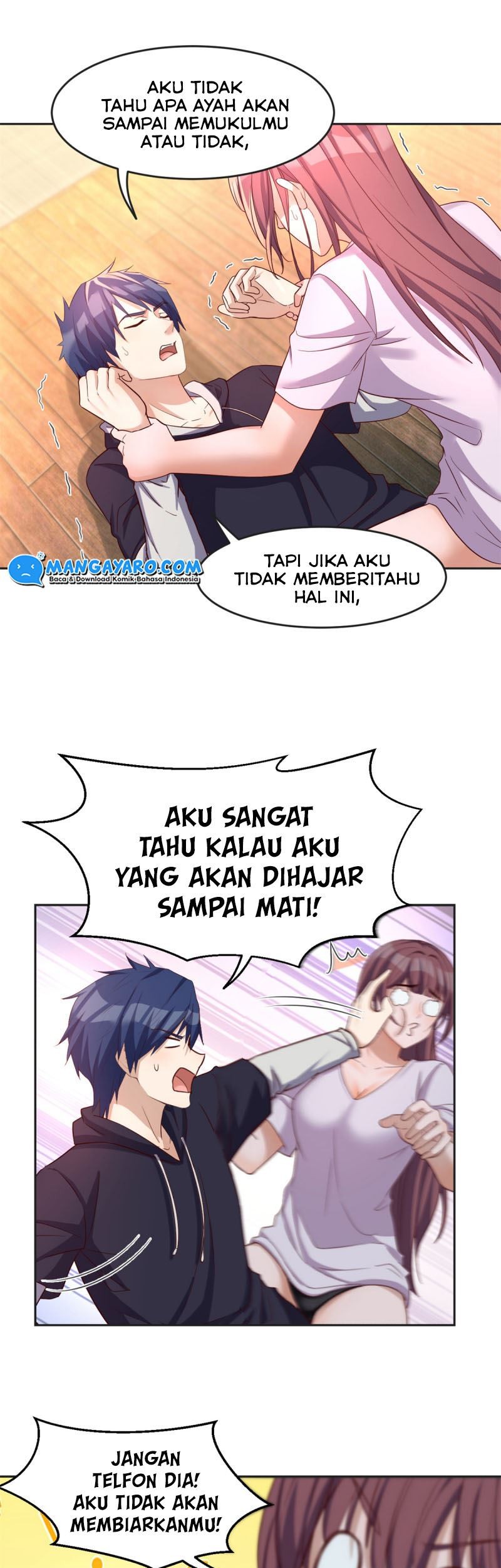 Baca Manhua My Sister Is A Superstar Chapter 09 Gambar 2